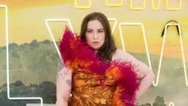 Lena Dunham na premierze filmu "Once upon a time in Hollywood" w Londynie