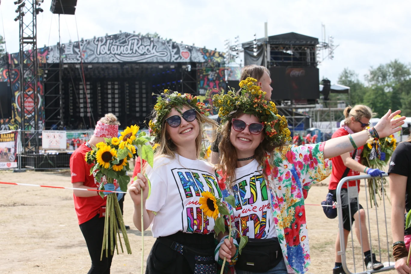 Pol'and'Rock Festival 2019 oficjalnie wystartował. Zobaczcie pierwsze zdjęcia!