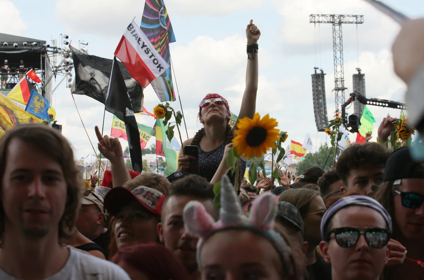 Pol'and'Rock Festival 2019 oficjalnie wystartował. Zobaczcie pierwsze zdjęcia!