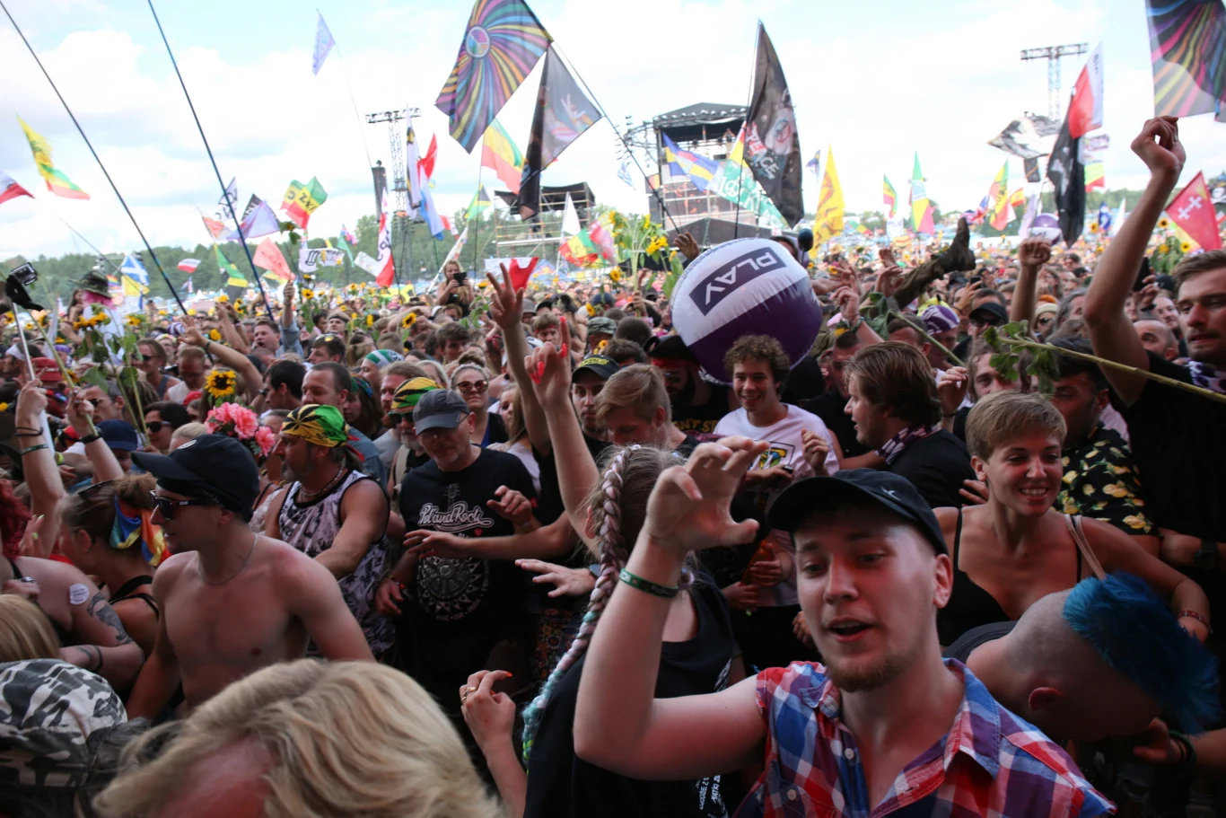 Pol'and'Rock Festival 2019 oficjalnie wystartował. Zobaczcie pierwsze zdjęcia!