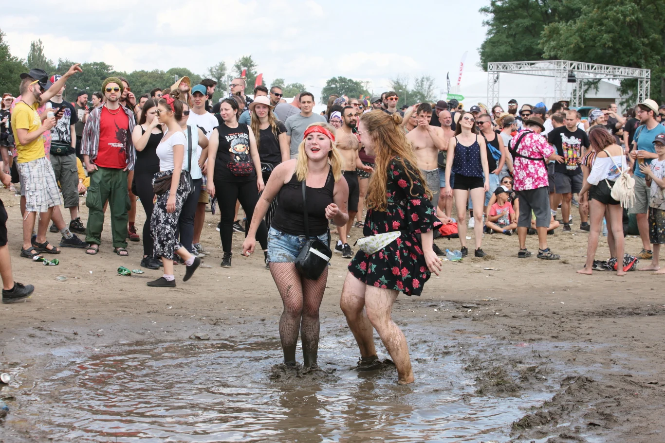 Pol'and'Rock Festival 2019 oficjalnie wystartował. Zobaczcie pierwsze zdjęcia!