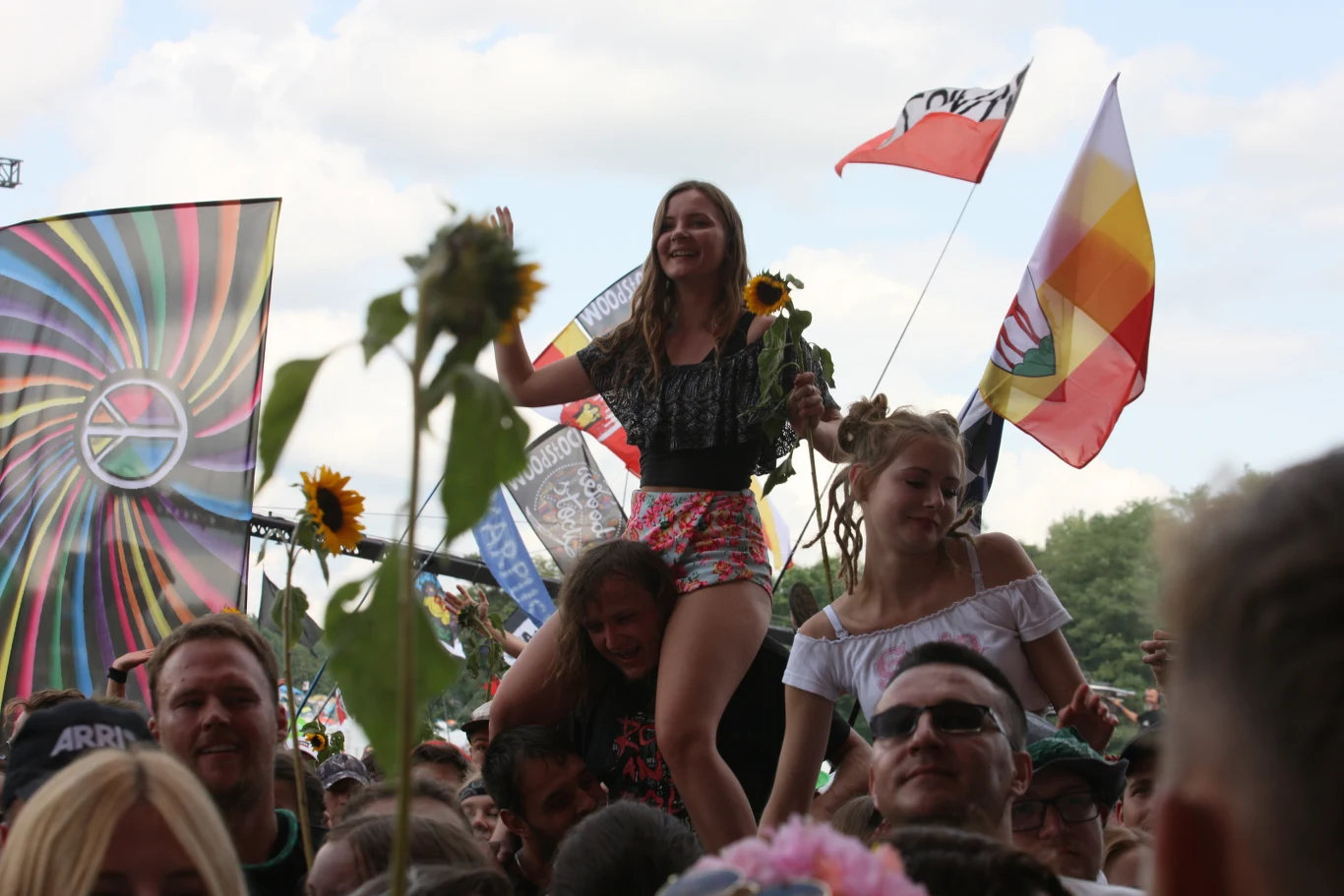 Pol'and'Rock Festival 2019 oficjalnie wystartował. Zobaczcie pierwsze zdjęcia!