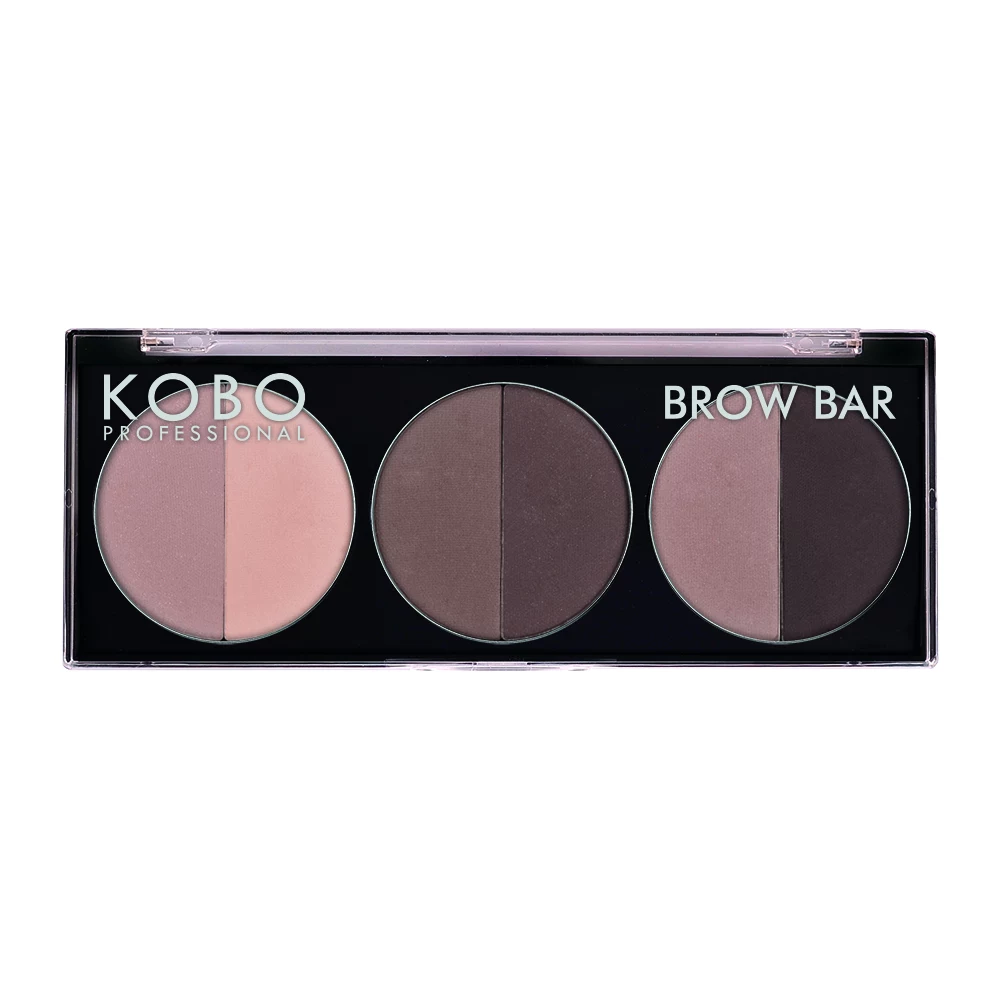 Paletka KOBO Professional Brow Bar