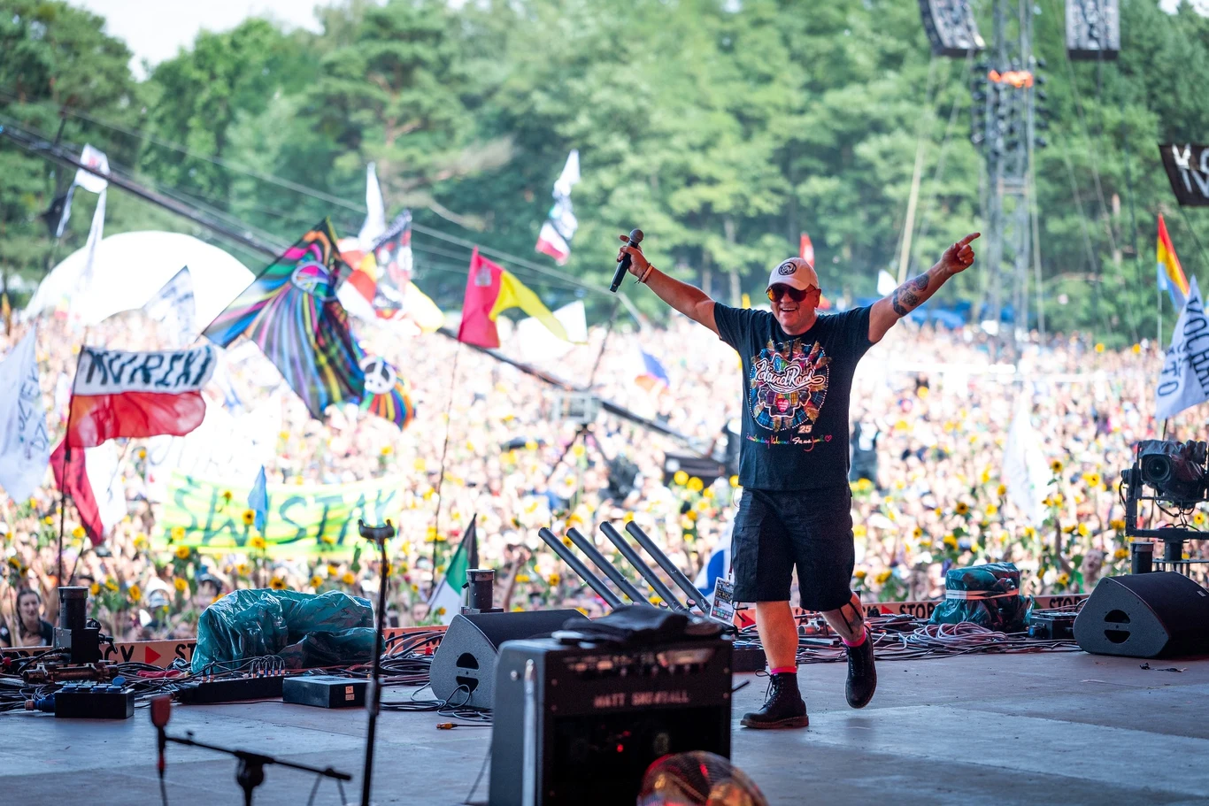 Zobacz zdjęcia z otwarcia Pol'and'Rock Festival 2019