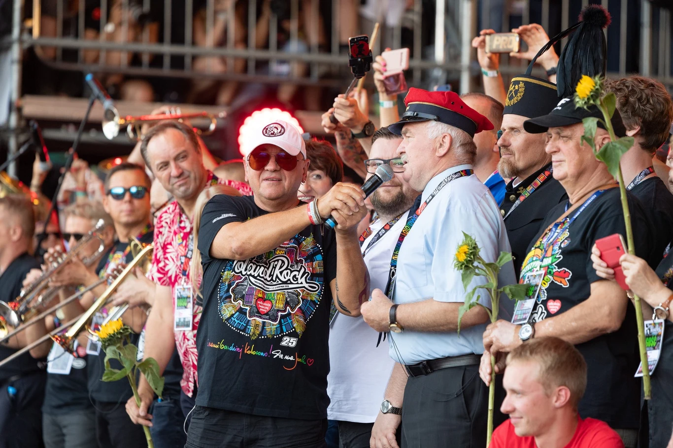 Zobacz zdjęcia z otwarcia Pol'and'Rock Festival 2019