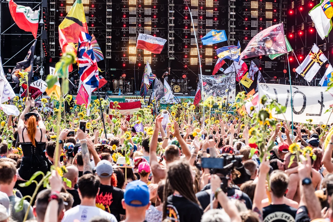 Zobacz zdjęcia z otwarcia Pol'and'Rock Festival 2019