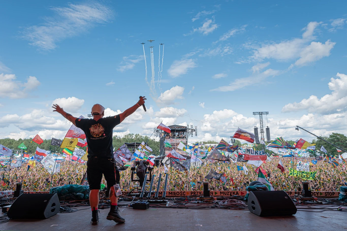 Zobacz zdjęcia z otwarcia Pol'and'Rock Festival 2019