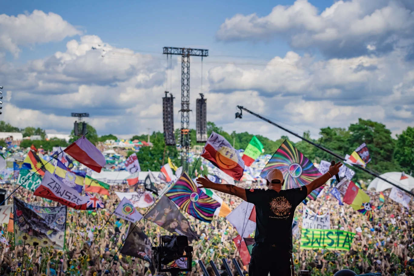 Zobacz zdjęcia z otwarcia Pol'and'Rock Festival 2019