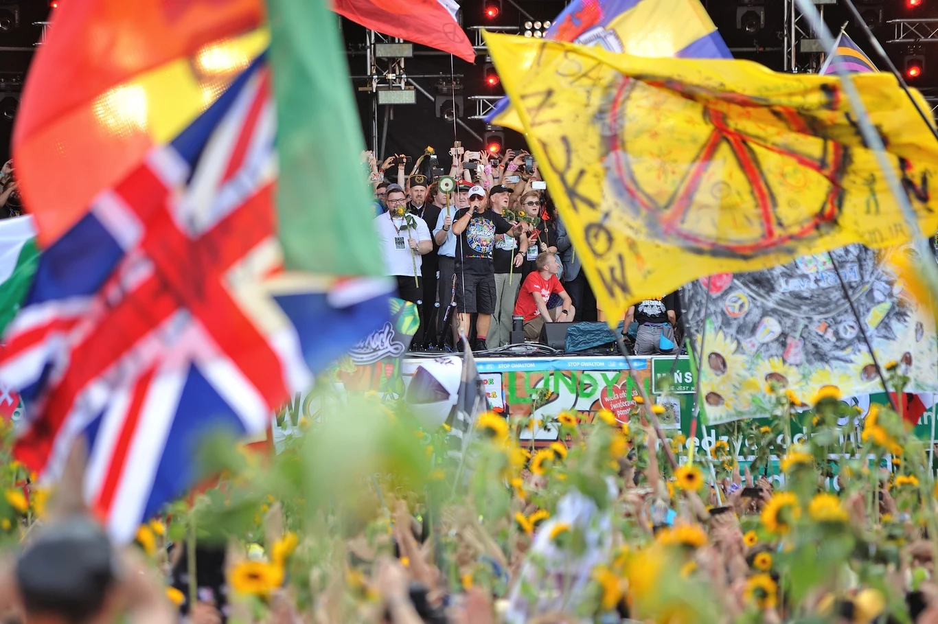 Zobacz zdjęcia z otwarcia Pol'and'Rock Festival 2019