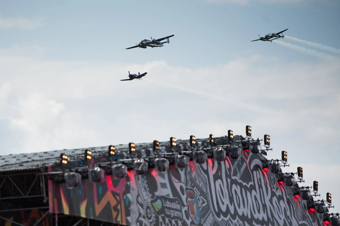 Zobacz zdjęcia z otwarcia Pol'and'Rock Festival 2019