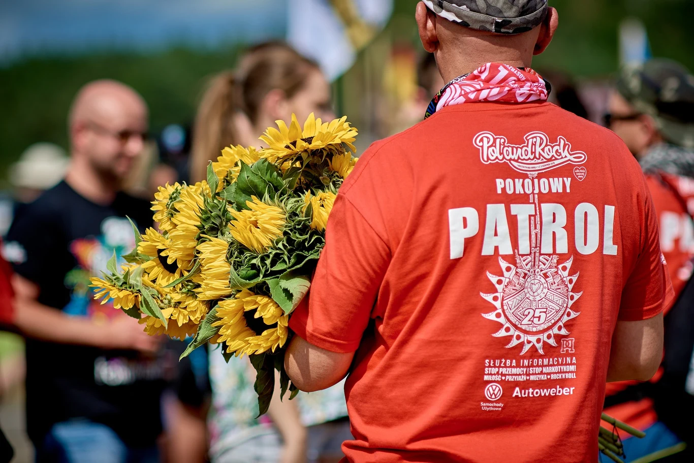 Zobacz zdjęcia z otwarcia Pol'and'Rock Festival 2019