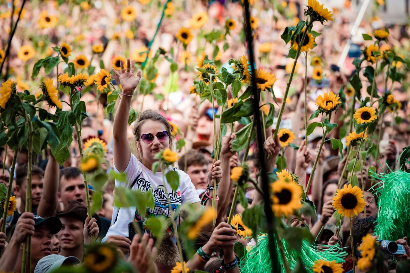 Zobacz zdjęcia z otwarcia Pol'and'Rock Festival 2019