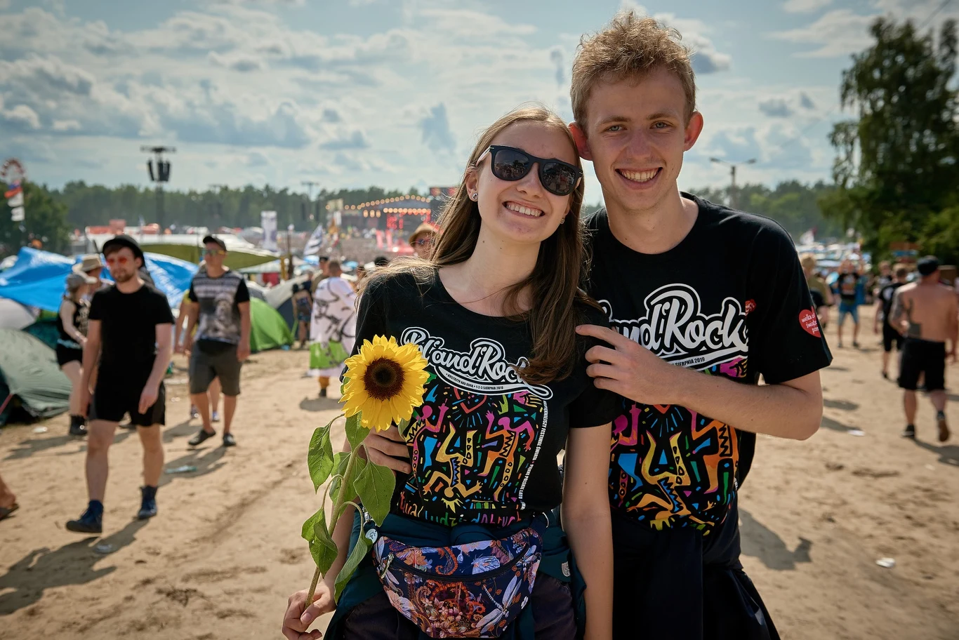 Zobacz zdjęcia z otwarcia Pol'and'Rock Festival 2019