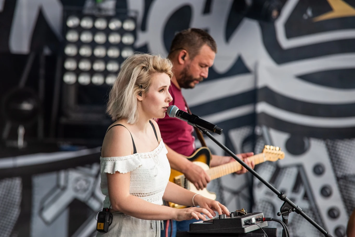 Zobacz zdjęcia z koncertu grupy BAiKA na Małej Scenie Pol'and'Rock Festival 2019