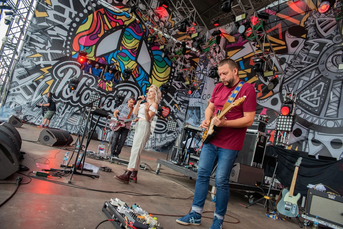 Zobacz zdjęcia z koncertu grupy BAiKA na Małej Scenie Pol'and'Rock Festival 2019