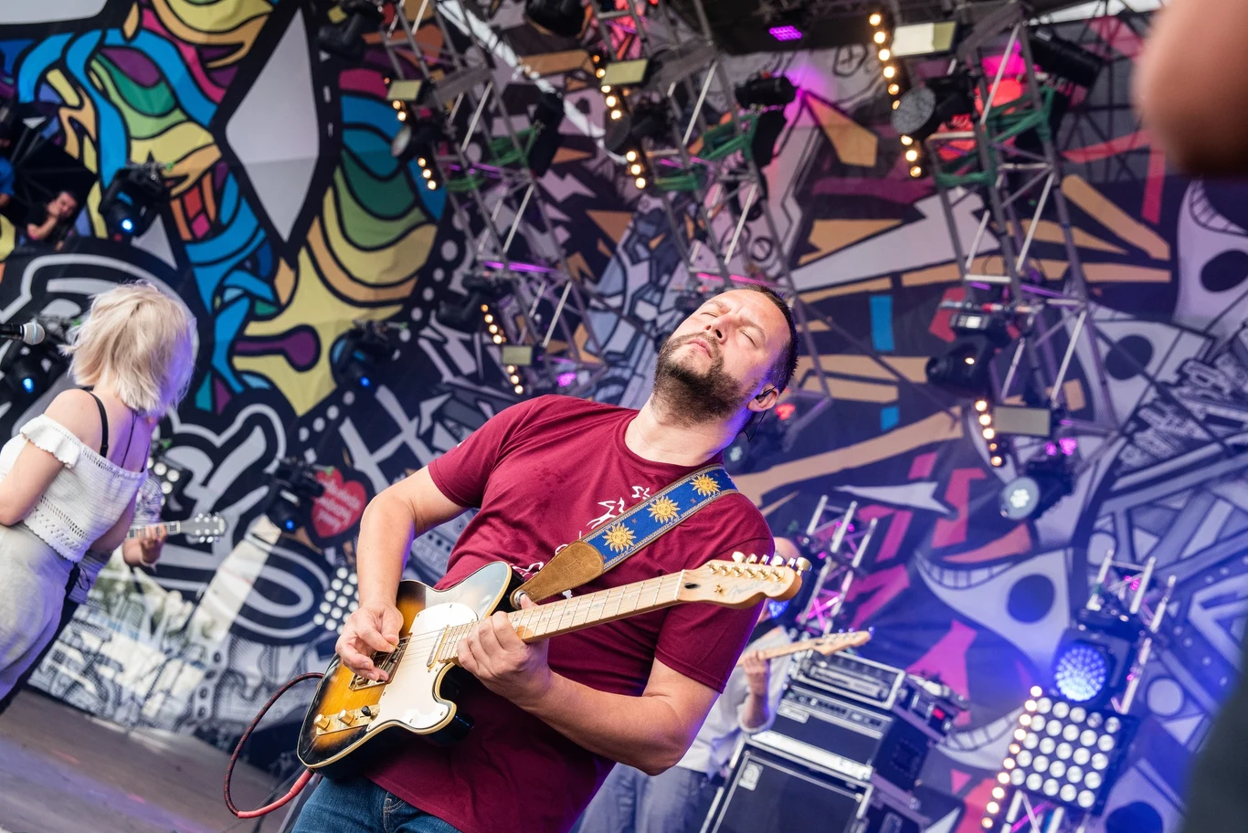 Zobacz zdjęcia z koncertu grupy BAiKA na Małej Scenie Pol'and'Rock Festival 2019