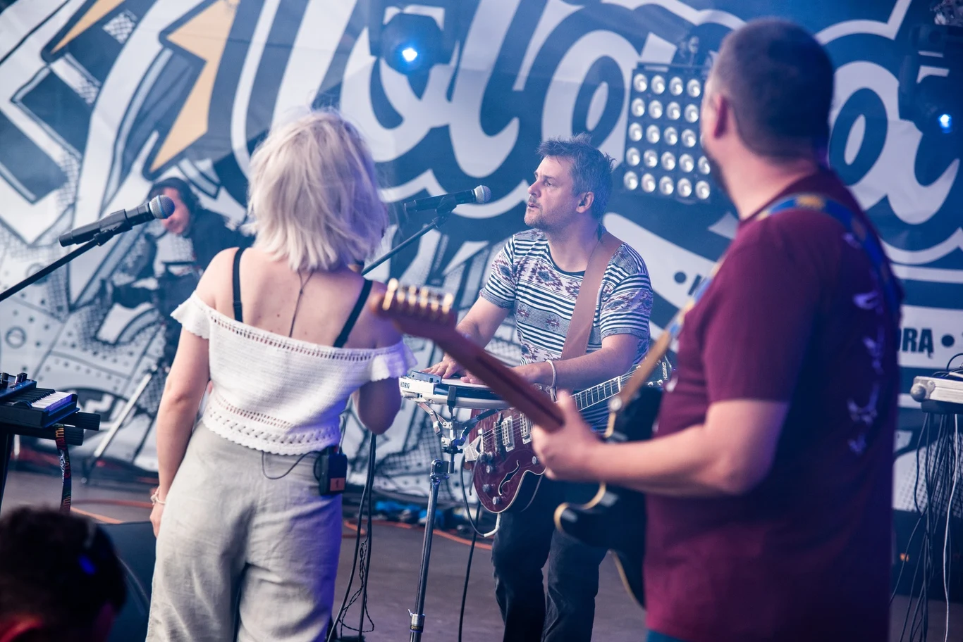 Zobacz zdjęcia z koncertu grupy BAiKA na Małej Scenie Pol'and'Rock Festival 2019