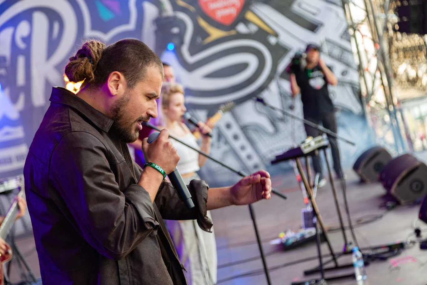 Zobacz zdjęcia z koncertu grupy BAiKA na Małej Scenie Pol'and'Rock Festival 2019