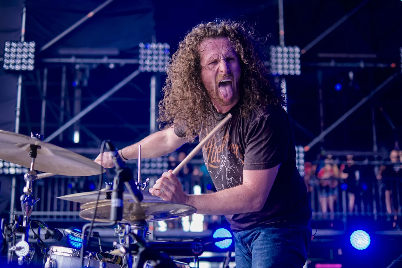 Zobacz zdjęcia z koncertu Black Stone Cherry na Dużej Scenie Pol'and'Rock Festival 2019