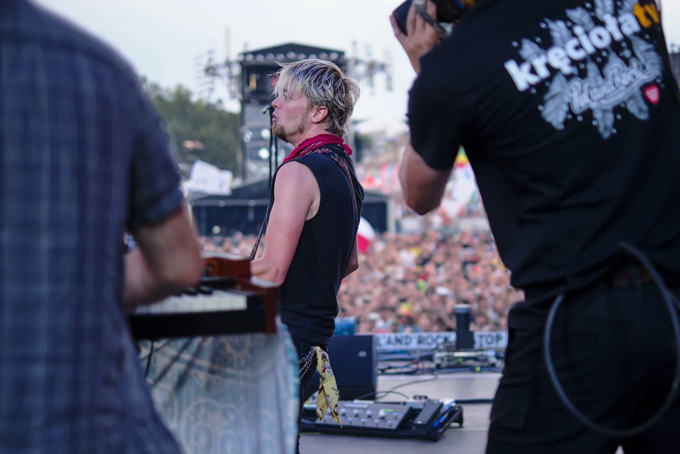 Zobacz zdjęcia z koncertu Black Stone Cherry na Dużej Scenie Pol'and'Rock Festival 2019