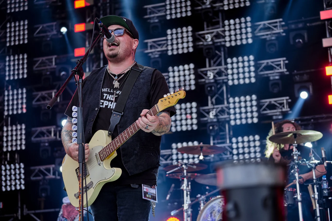 Zobacz zdjęcia z koncertu Black Stone Cherry na Dużej Scenie Pol'and'Rock Festival 2019