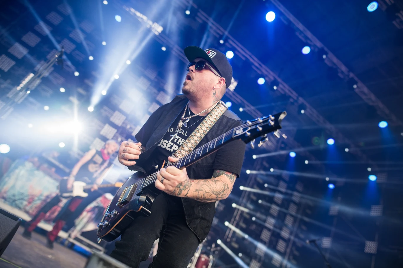 Zobacz zdjęcia z koncertu Black Stone Cherry na Dużej Scenie Pol'and'Rock Festival 2019