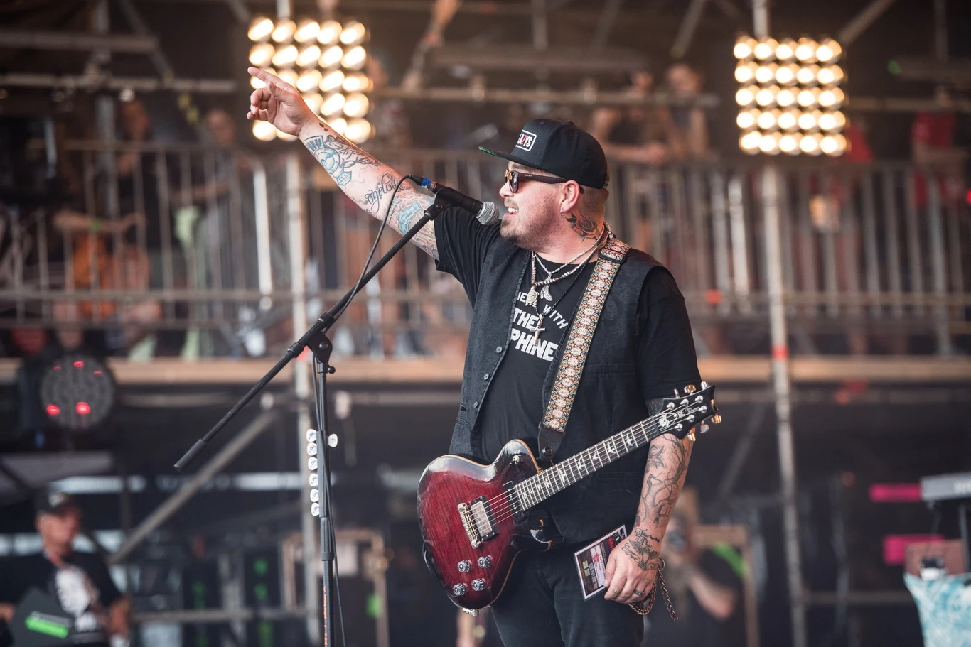 Zobacz zdjęcia z koncertu Black Stone Cherry na Dużej Scenie Pol'and'Rock Festival 2019
