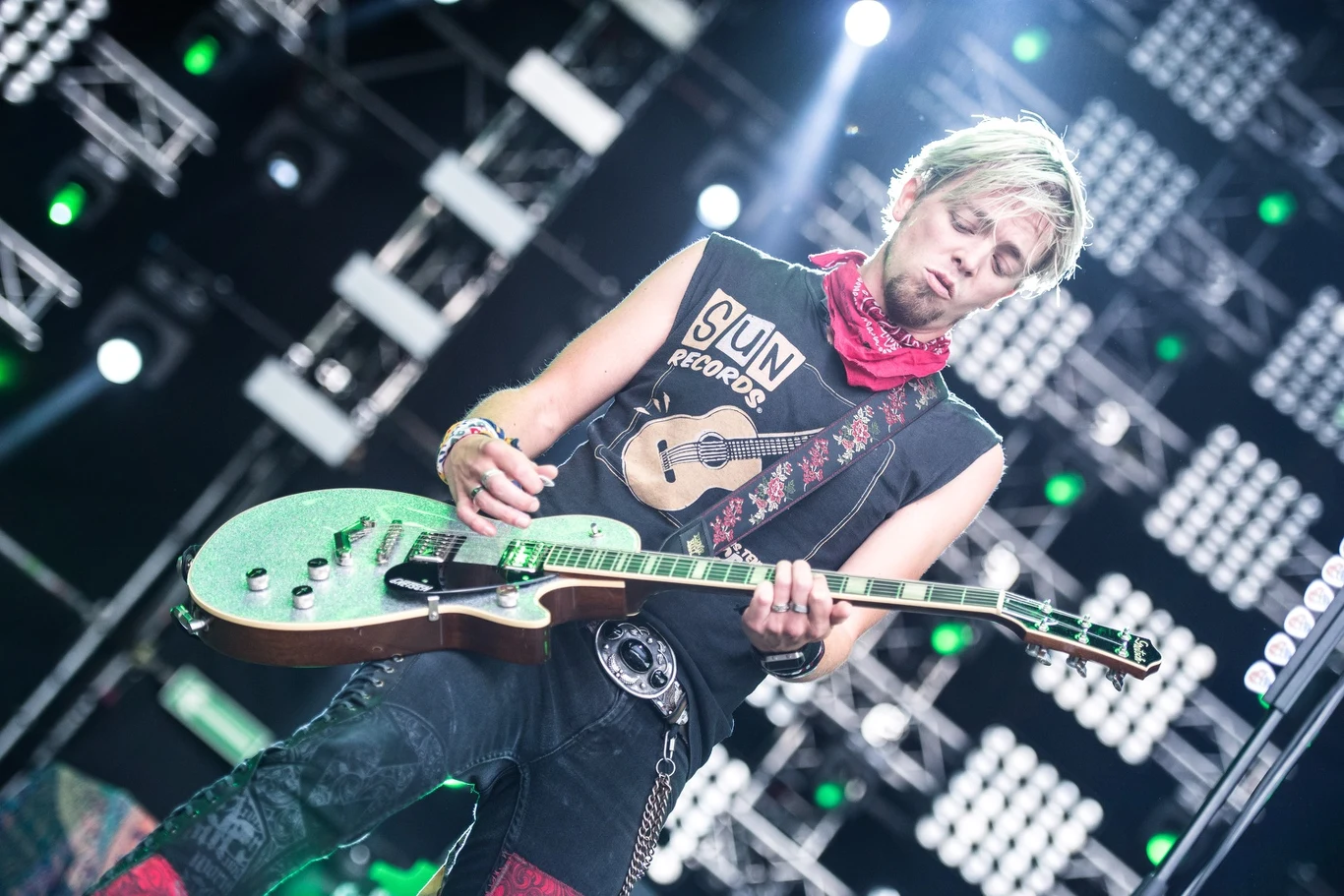 Zobacz zdjęcia z koncertu Black Stone Cherry na Dużej Scenie Pol'and'Rock Festival 2019