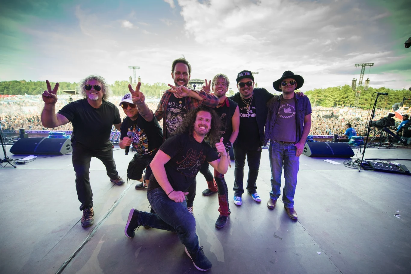 Zobacz zdjęcia z koncertu Black Stone Cherry na Dużej Scenie Pol'and'Rock Festival 2019