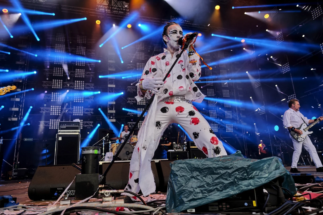 Zobacz zdjęcia z koncertu The Adicts na Dużej Scenie Pol'and'Rock Festival 2019