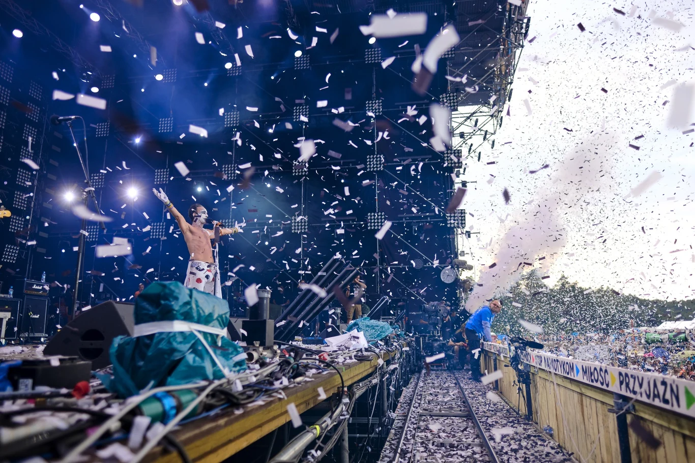 Zobacz zdjęcia z koncertu The Adicts na Dużej Scenie Pol'and'Rock Festival 2019