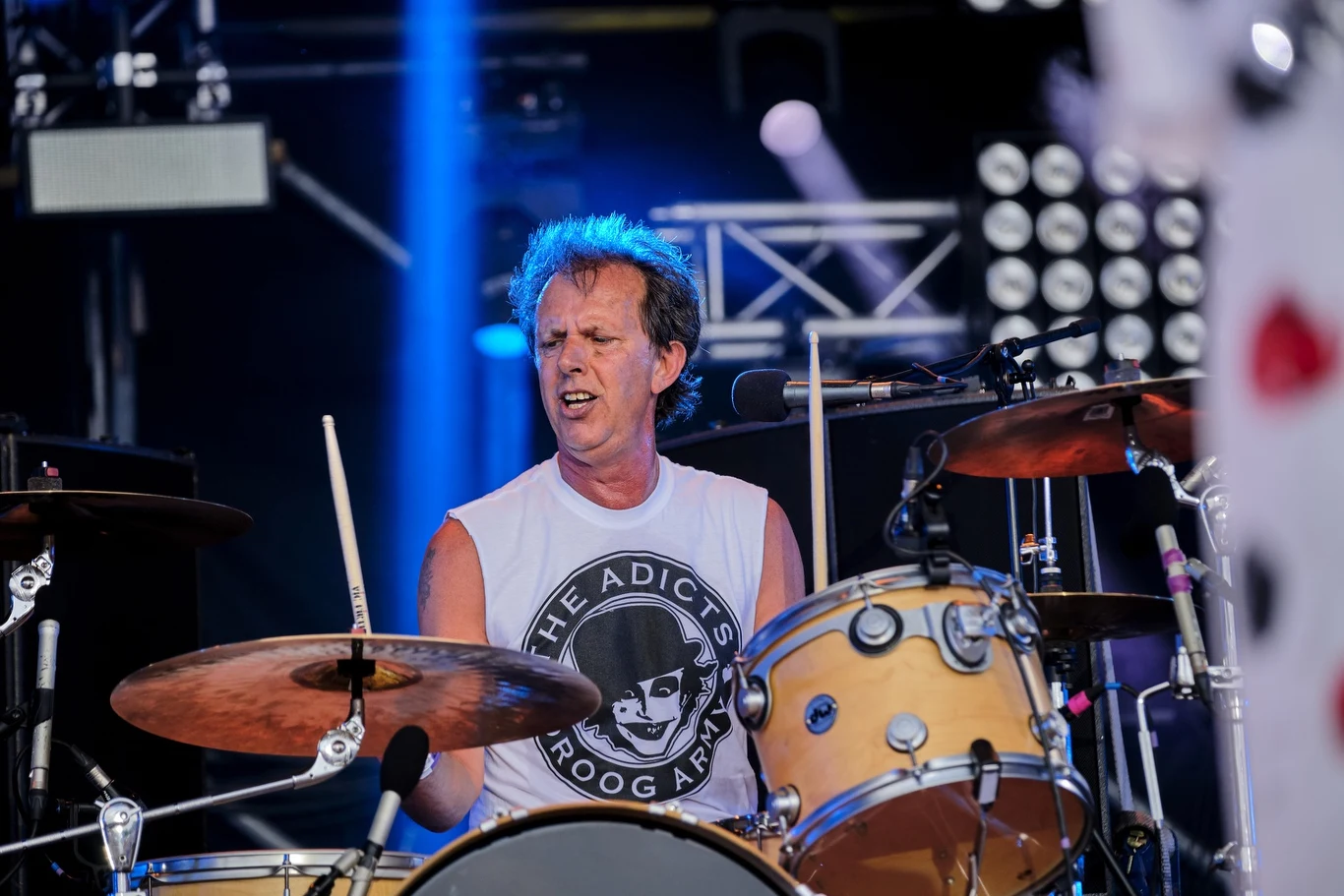 Zobacz zdjęcia z koncertu The Adicts na Dużej Scenie Pol'and'Rock Festival 2019