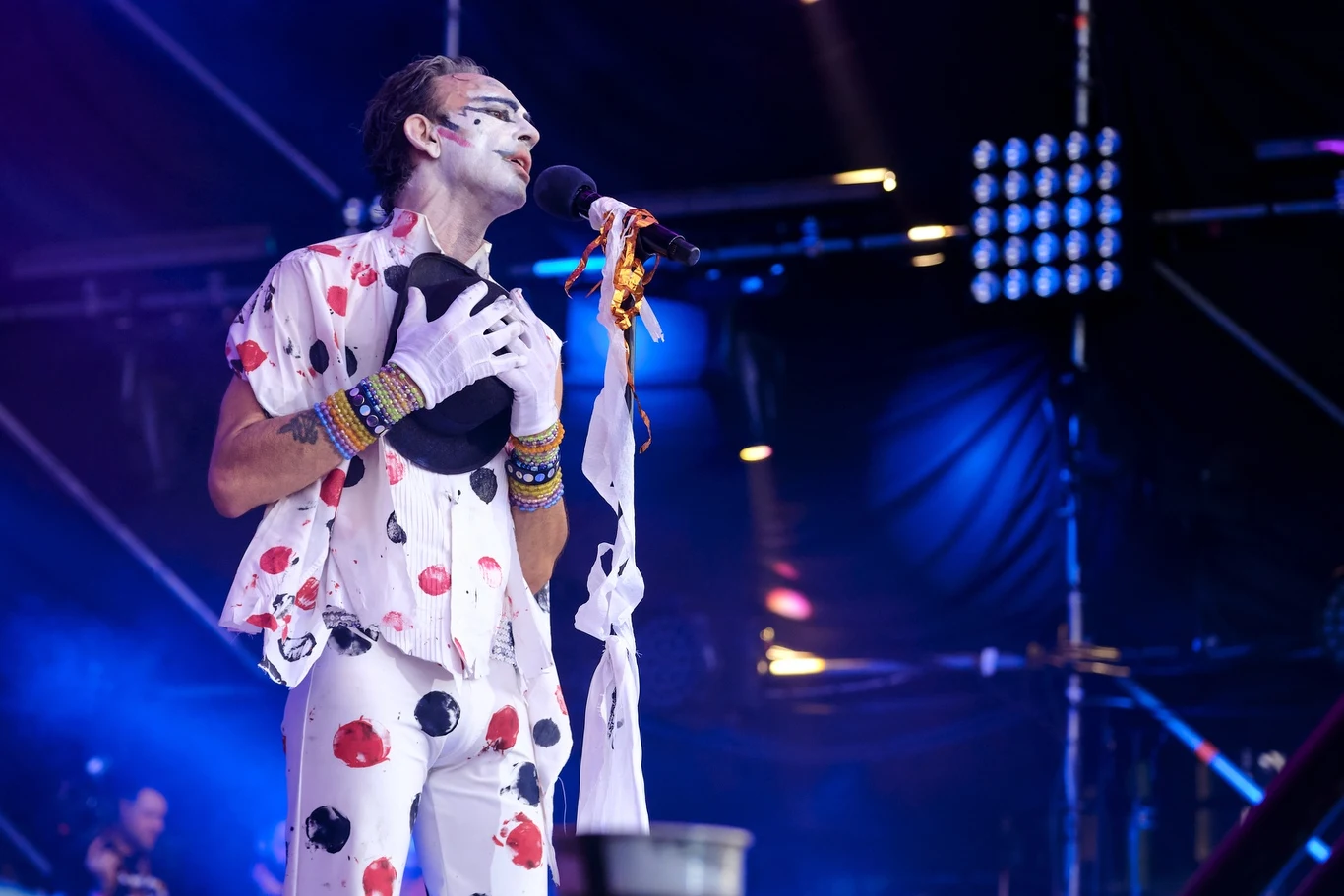 Zobacz zdjęcia z koncertu The Adicts na Dużej Scenie Pol'and'Rock Festival 2019
