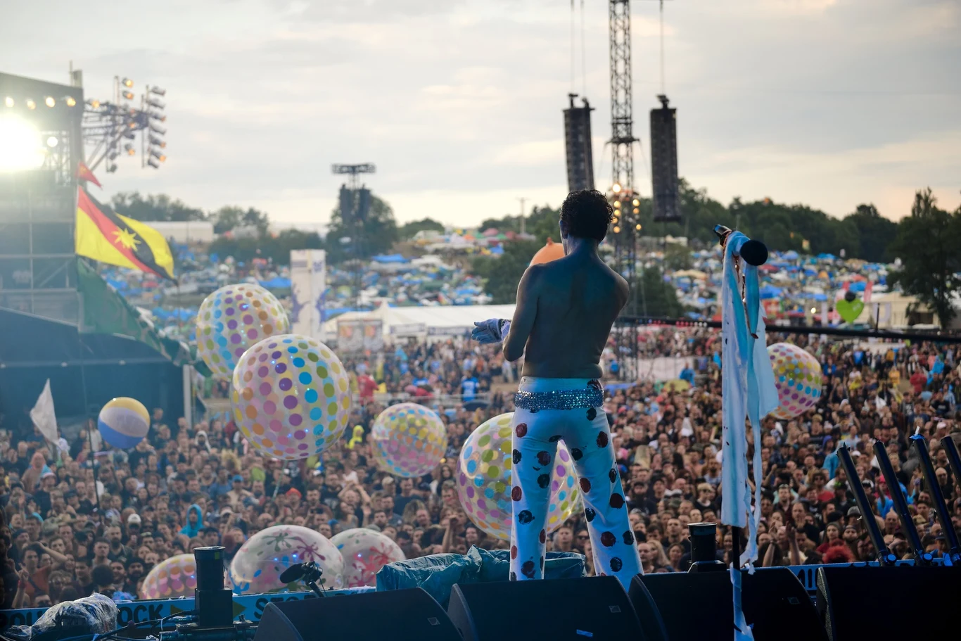 Zobacz zdjęcia z koncertu The Adicts na Dużej Scenie Pol'and'Rock Festival 2019
