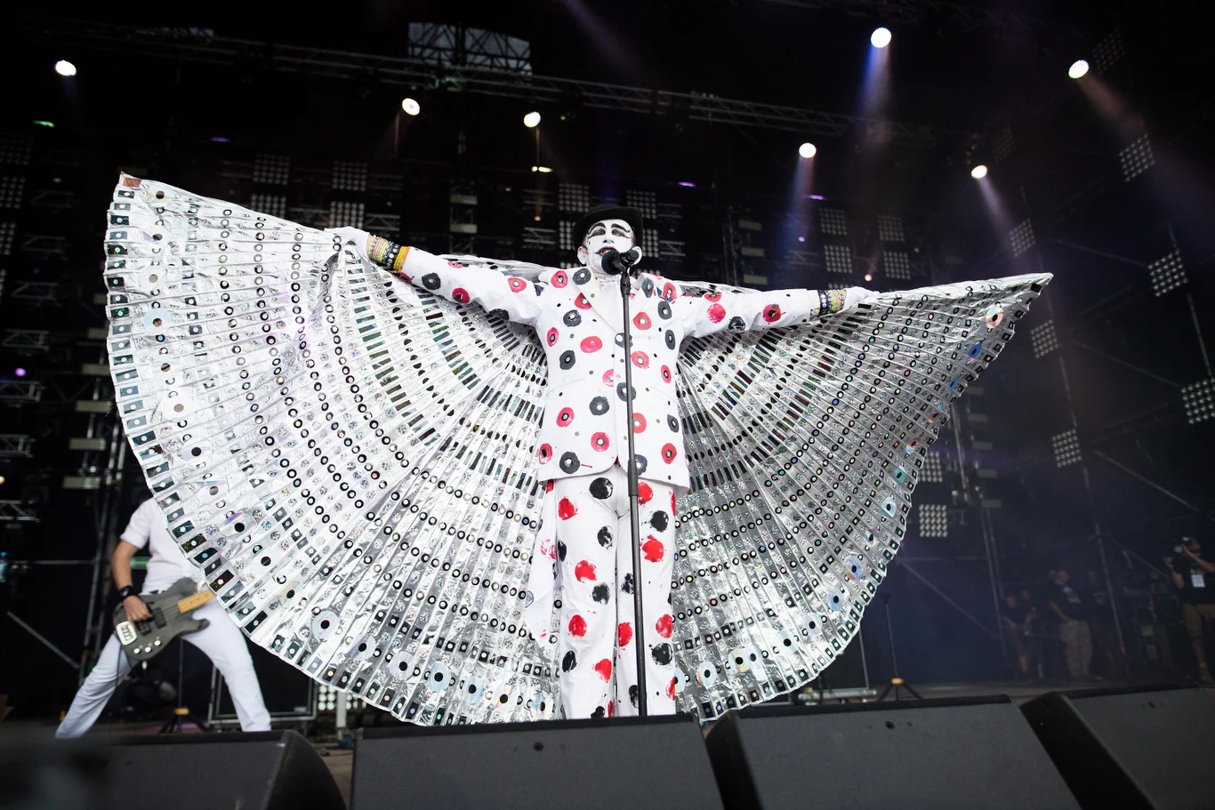 Zobacz zdjęcia z koncertu The Adicts na Dużej Scenie Pol'and'Rock Festival 2019