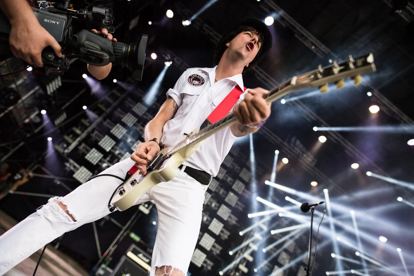 Zobacz zdjęcia z koncertu The Adicts na Dużej Scenie Pol'and'Rock Festival 2019