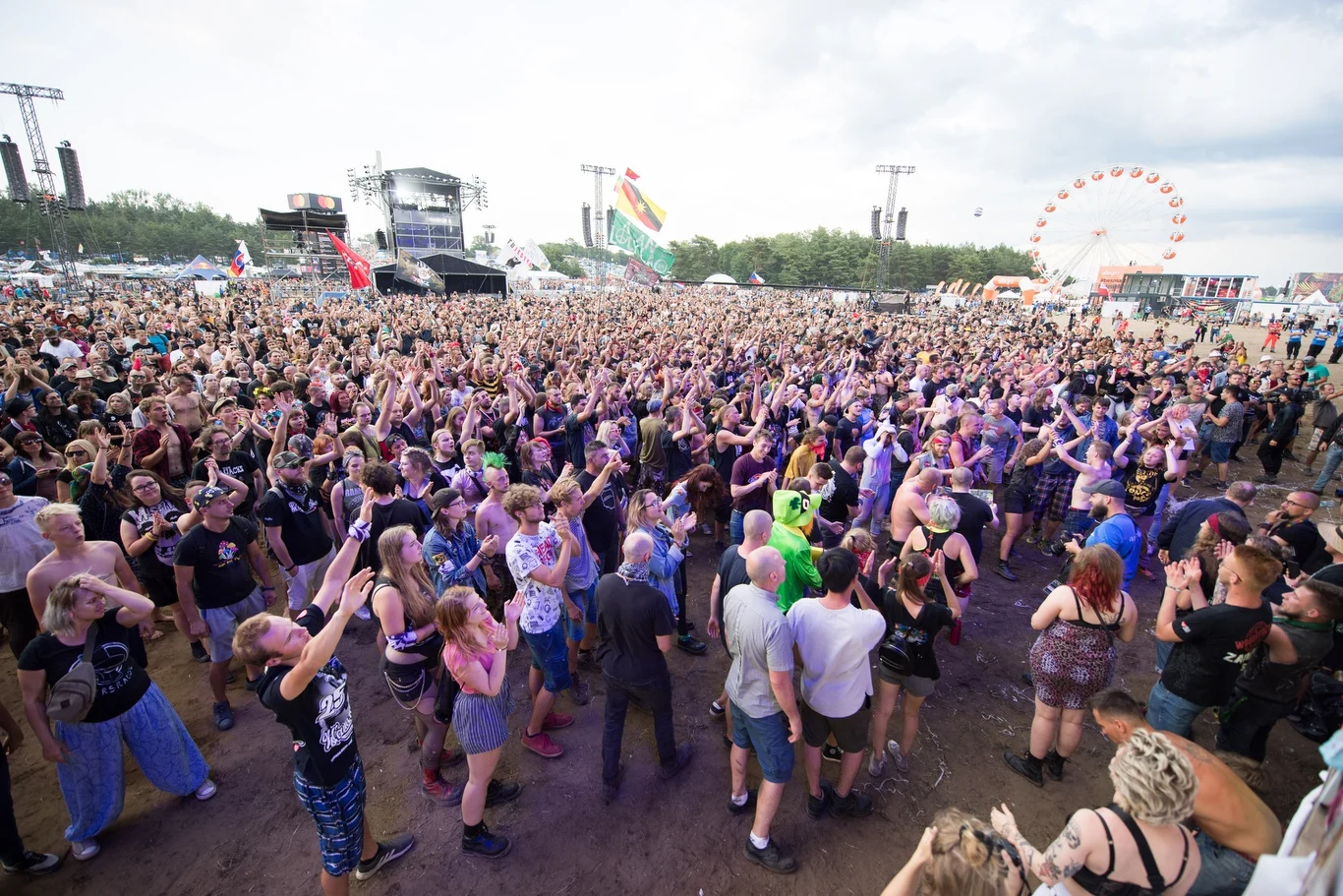 Zobacz zdjęcia z koncertu The Adicts na Dużej Scenie Pol'and'Rock Festival 2019