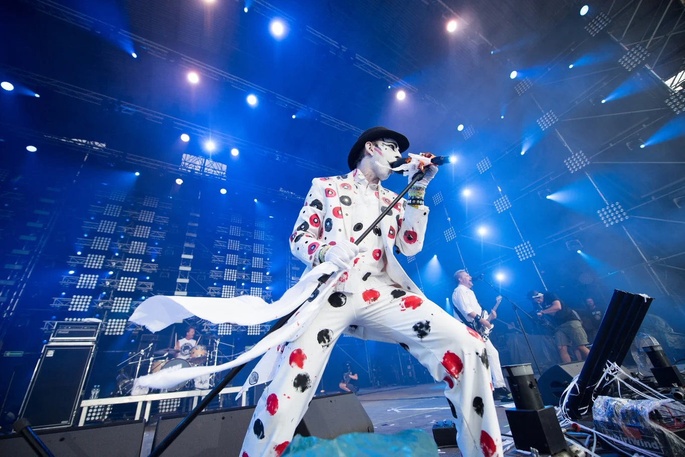 Zobacz zdjęcia z koncertu The Adicts na Dużej Scenie Pol'and'Rock Festival 2019