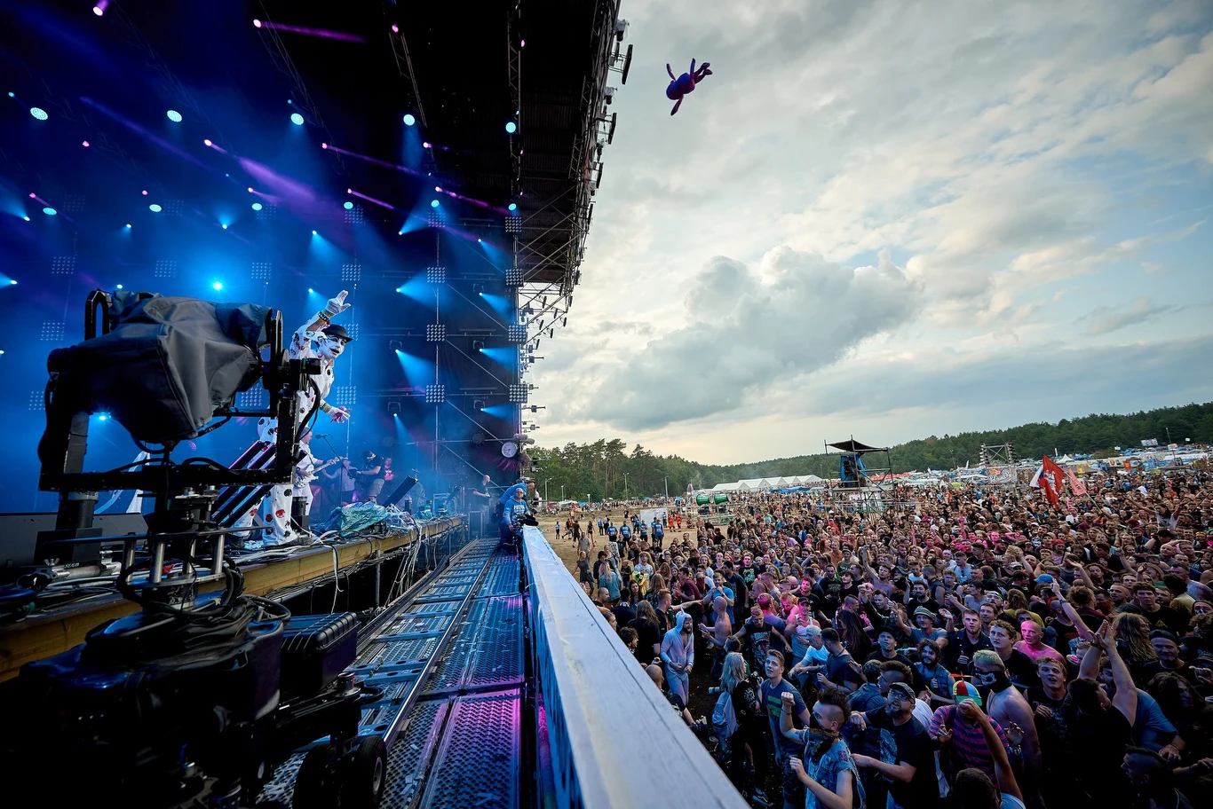 Zobacz zdjęcia z koncertu The Adicts na Dużej Scenie Pol'and'Rock Festival 2019