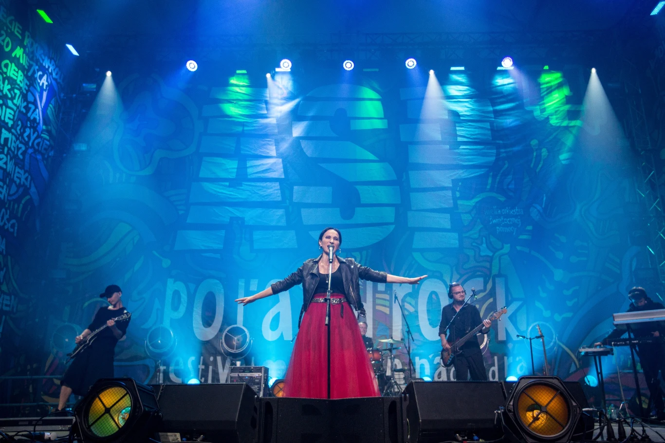 Zobacz zdjęcia z nocnego koncertu Renaty Przemyk na scenie ASP podczas Pol'and'Rock Festival 2019