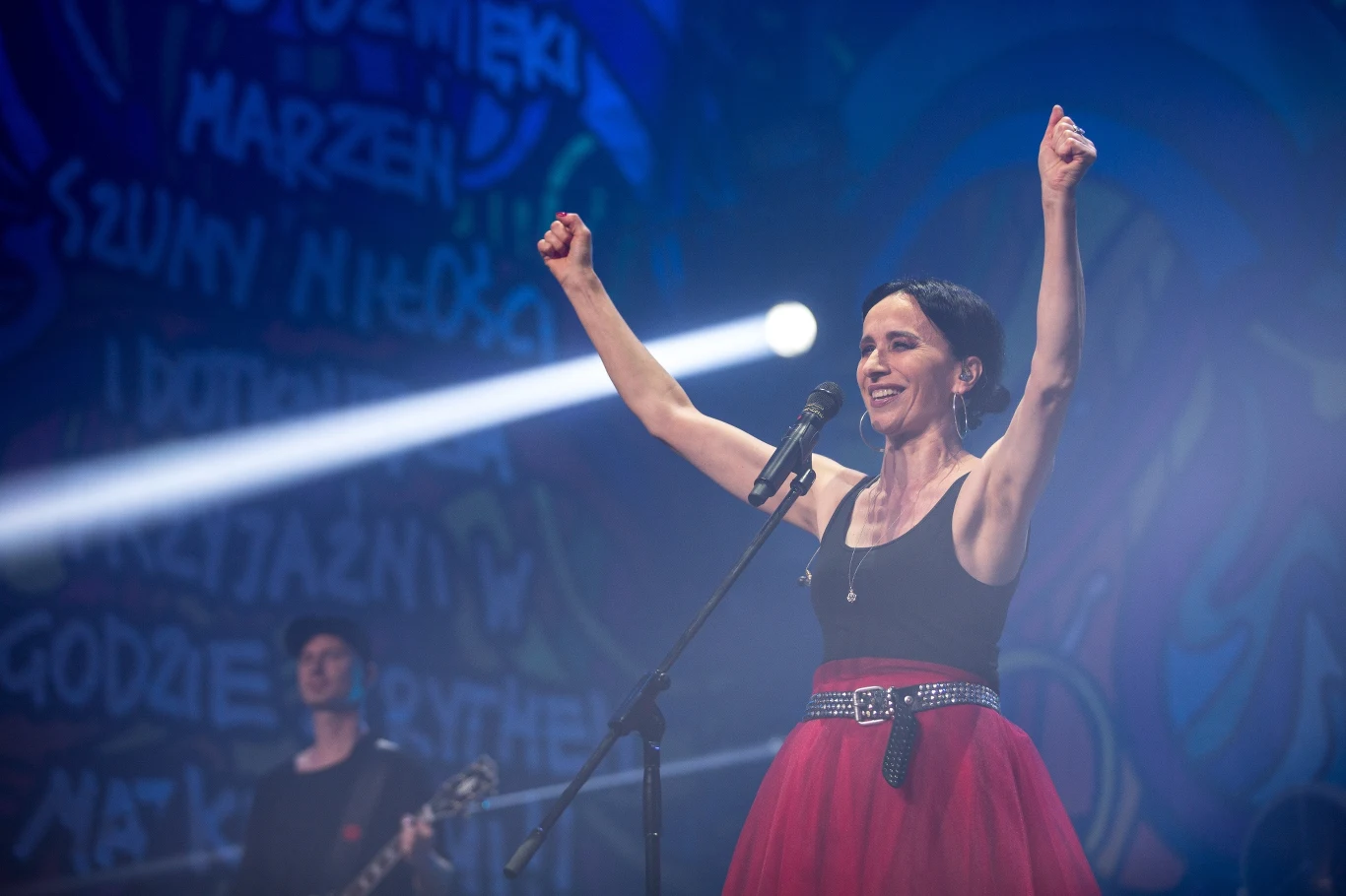 Zobacz zdjęcia z nocnego koncertu Renaty Przemyk na scenie ASP podczas Pol'and'Rock Festival 2019