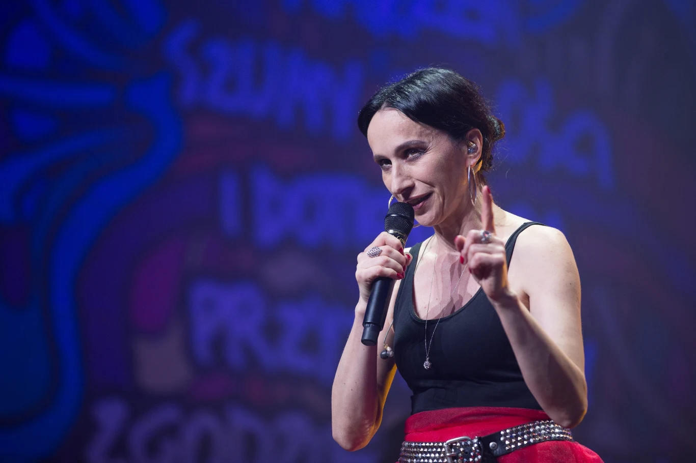 Zobacz zdjęcia z nocnego koncertu Renaty Przemyk na scenie ASP podczas Pol'and'Rock Festival 2019