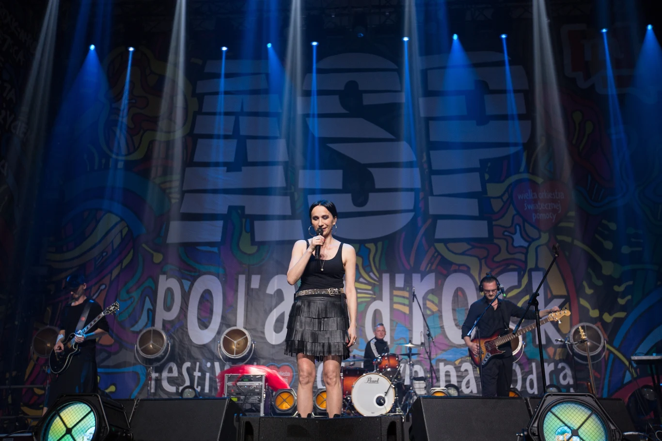 Zobacz zdjęcia z nocnego koncertu Renaty Przemyk na scenie ASP podczas Pol'and'Rock Festival 2019
