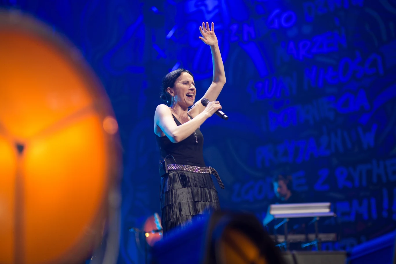 Zobacz zdjęcia z nocnego koncertu Renaty Przemyk na scenie ASP podczas Pol'and'Rock Festival 2019