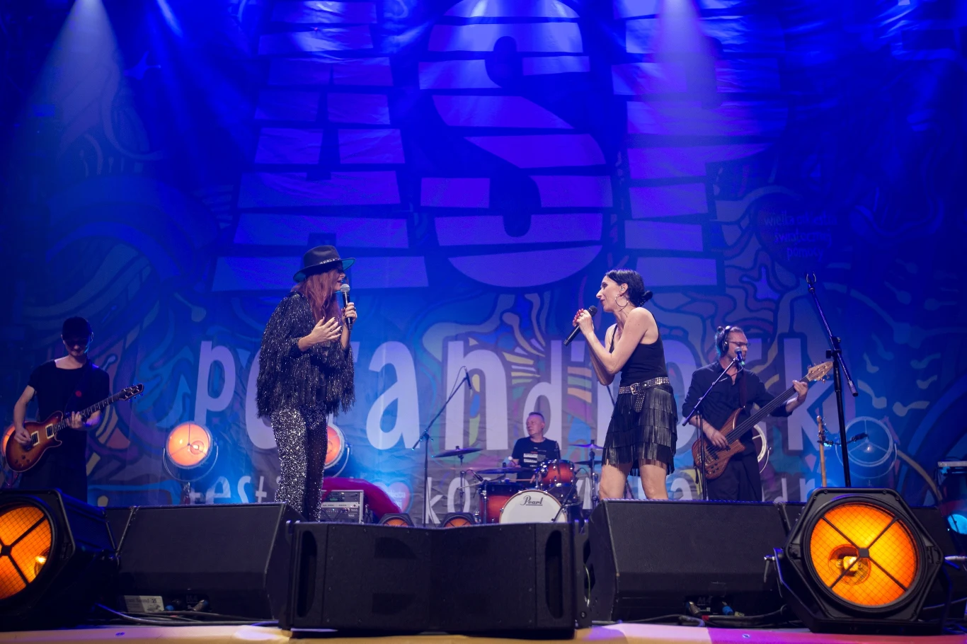 Zobacz zdjęcia z nocnego koncertu Renaty Przemyk na scenie ASP podczas Pol'and'Rock Festival 2019