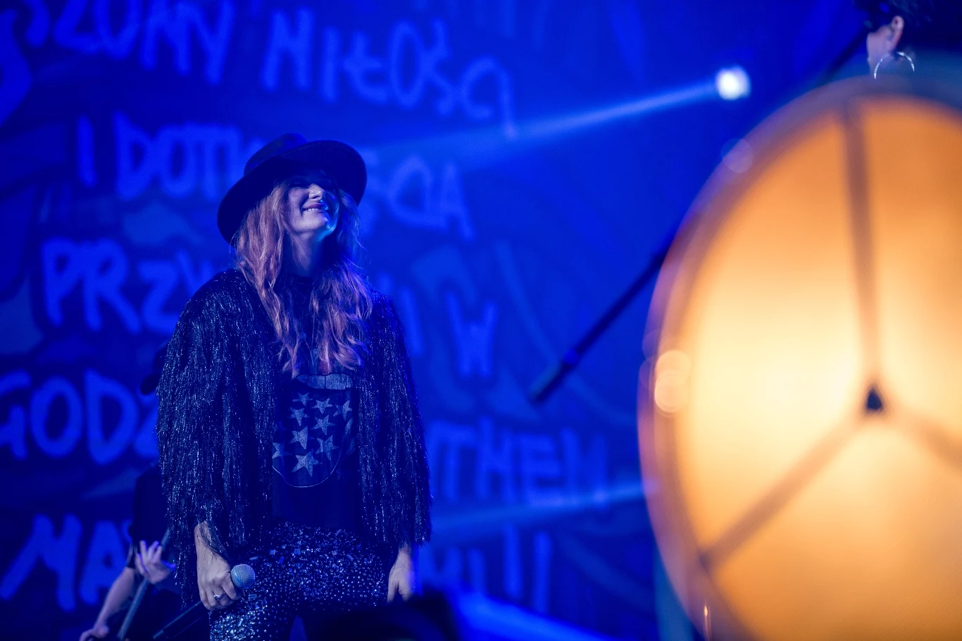 Zobacz zdjęcia z nocnego koncertu Renaty Przemyk na scenie ASP podczas Pol'and'Rock Festival 2019