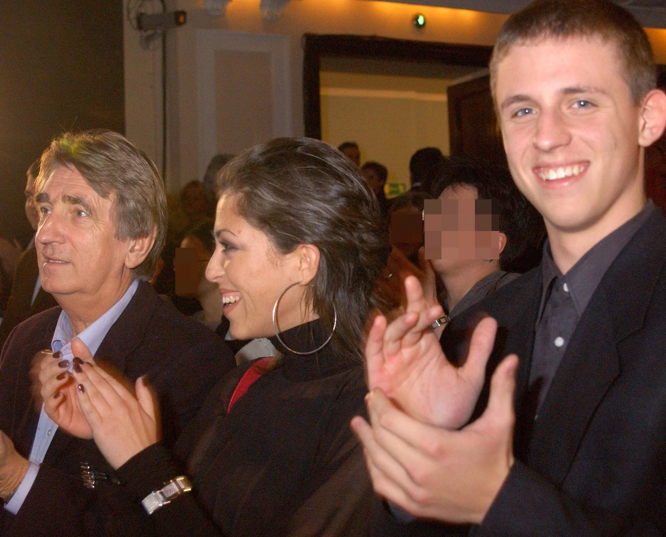 Piotr i Natalia z tatą