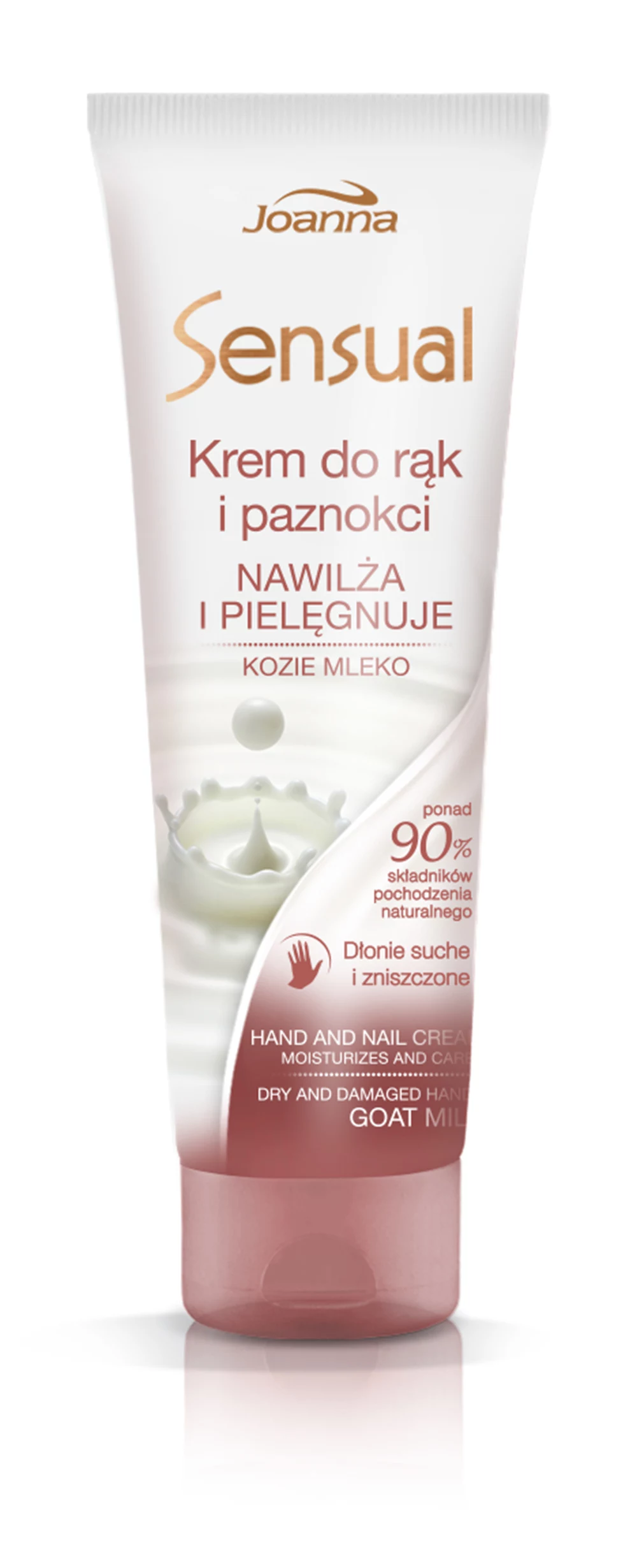 Joanna Sensual - krem do rąk Kozie mleko Joanna Sensual - krem do rąk Kozie mleko