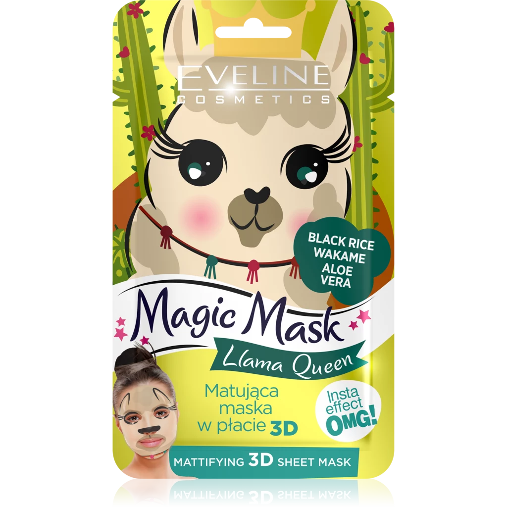 Magic Mask Llama Queen od Eveline Cosmetics