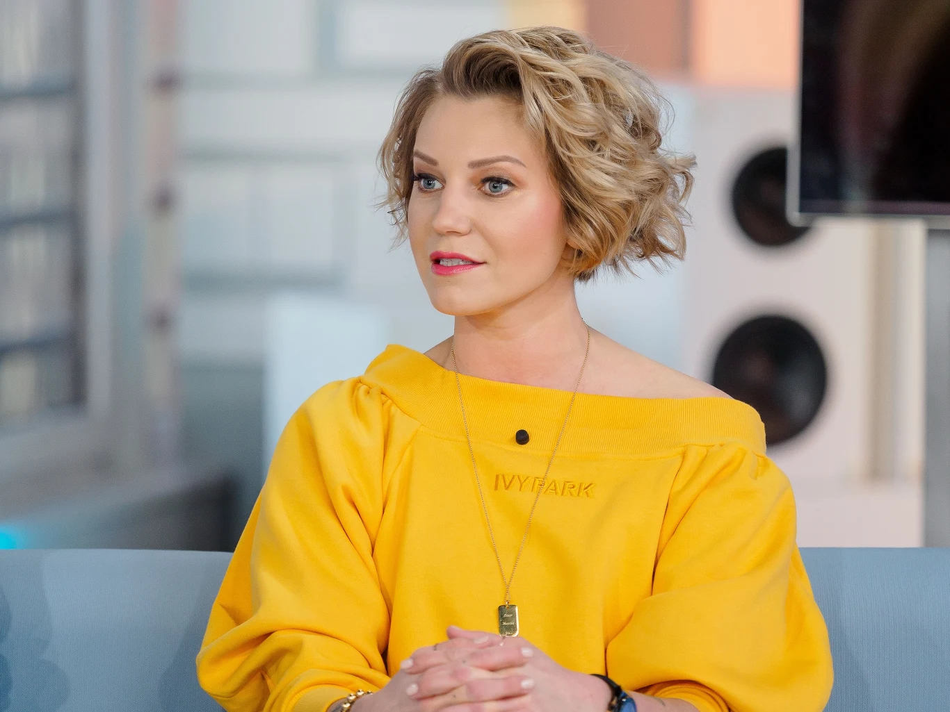 Daria Ładocha/ Fot. Tomasz Urbanek/Dzień Dobry TVN Daria Ładocha/ Fot. Tomasz Urbanek/Dzień Dobry TVN